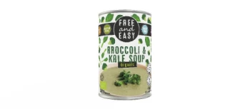 Image of Free & Easy Organic Broccoli & Kale Soup 400g