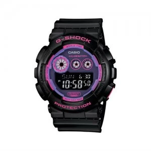 Image of Casio G-SHOCK Digital Watch GD-120N-1B4 - Black