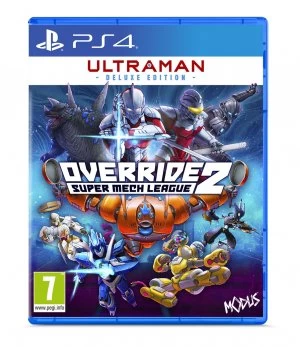 Image of Override 2 Ultraman PS4 Game