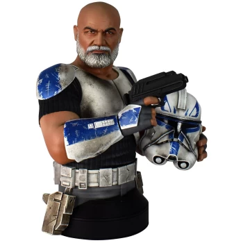 Image of Gentle Giant Star Wars: Rebels Deluxe 1/6 Scale Bust - Captain Rex
