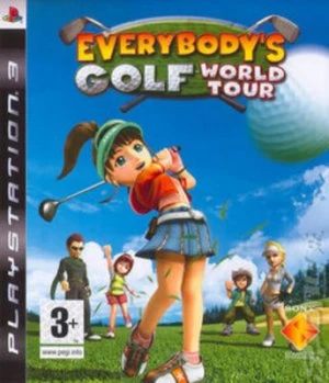 Image of Everybodys Golf World Tour PS3 Game
