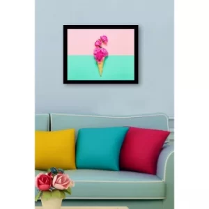 Image of SC1138 Multicolor Decorative Framed MDF Painting