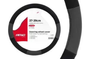 Image of AMiO Steering wheel cover 01360