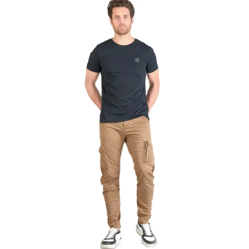 Image of Le Temps des cerises Cargo Trousers Le Temps des cerises Alban Beige Male 31