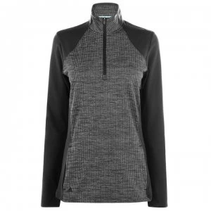 Image of adidas Half Zip Layer Top - Earth