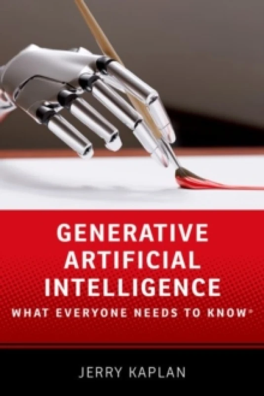 Image of Generative Artificial Intelligence. Paperback. By Jerry Kaplan Books