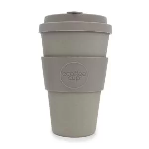 Image of Ecoffee Eco 14oz Molto Grigio Cup Ref 0303030 162029