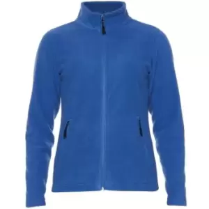 Image of Gildan Hammer Womens/Ladies Micro Fleece Jacket (4XL) (Royal Blue)