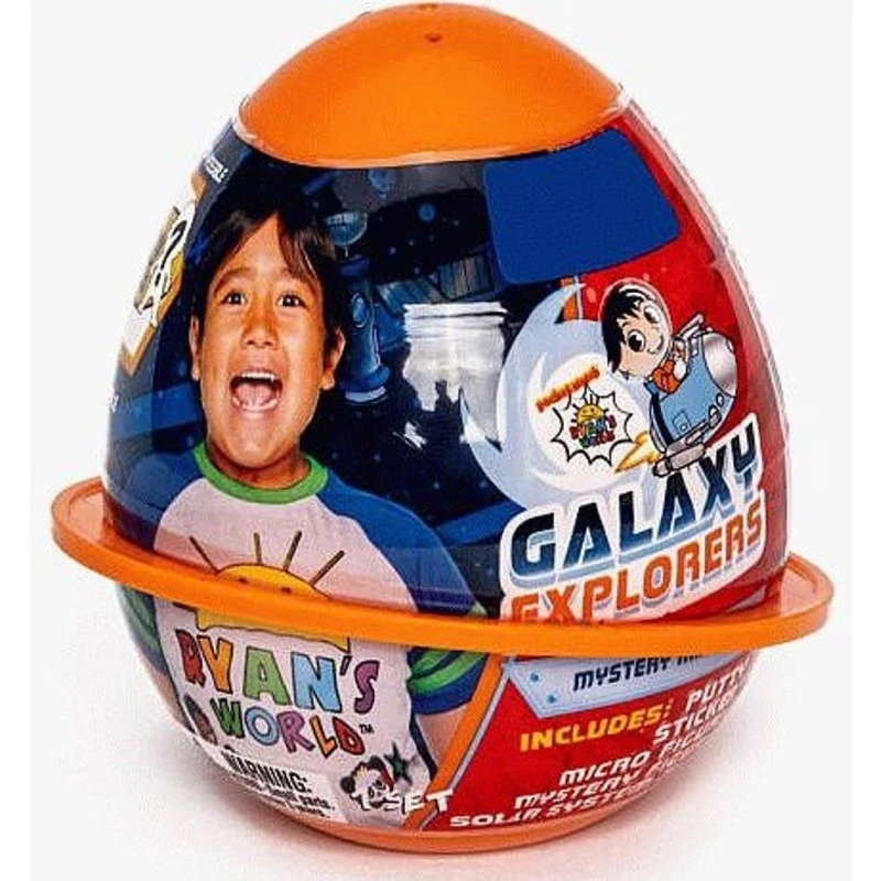 Image of Ryan's World Galaxy Explorer Mini Egg Multi unisex