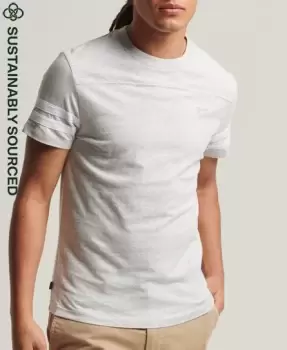 Image of Superdry Organic Cotton Vintage Logo Quarterback T-Shirt