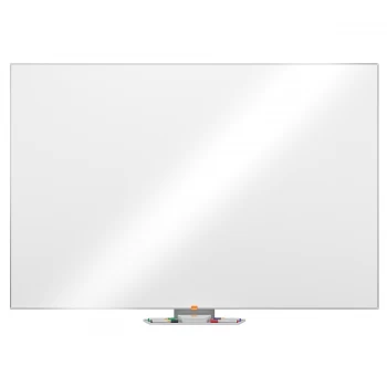 Image of Nobo Classic Enamel 1800 x 1200mm Magnetic Whiteboard with Enamel Surface Aluminium Trim and Fixing Kit