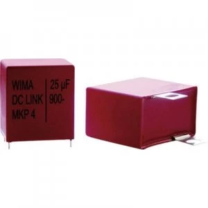 Image of Wima DC LINK DCP4N042006BD4KYSD MKP thin film capacitor Radial lead 2 900 V 10 27.5mm L x W x H 31.5 x 11 x 21