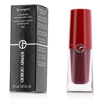 Image of Armani Lip Magnet Matte Liquid Lipstick Various Shades 602 Night Viper 3.9ml