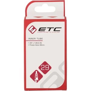 Image of ETC Inner Tube 29 x 1.95-2.35 Presta