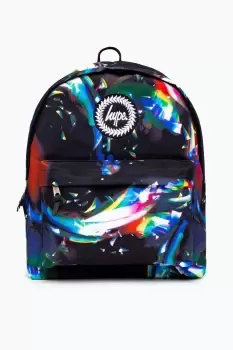 Image of Black Rainbow Refraction Backpack