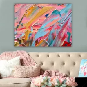 Image of 197416079_70100 Multicolor Decorative Canvas Painting
