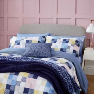 Image of Helena Springfield Cosmos Single Duvet Cover Set, Navy