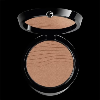 Image of Armani Silk Glow Fusion Face Powder Various Shades 7 6g