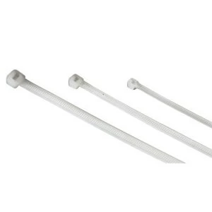 Image of Hama Set of Cable Ties, 150 pieces, self-securing, nature