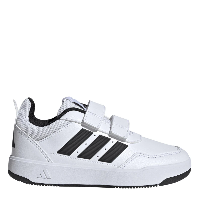 Image of adidas Tensaur 3 Trainers Child White/Black male C13 (31.5)