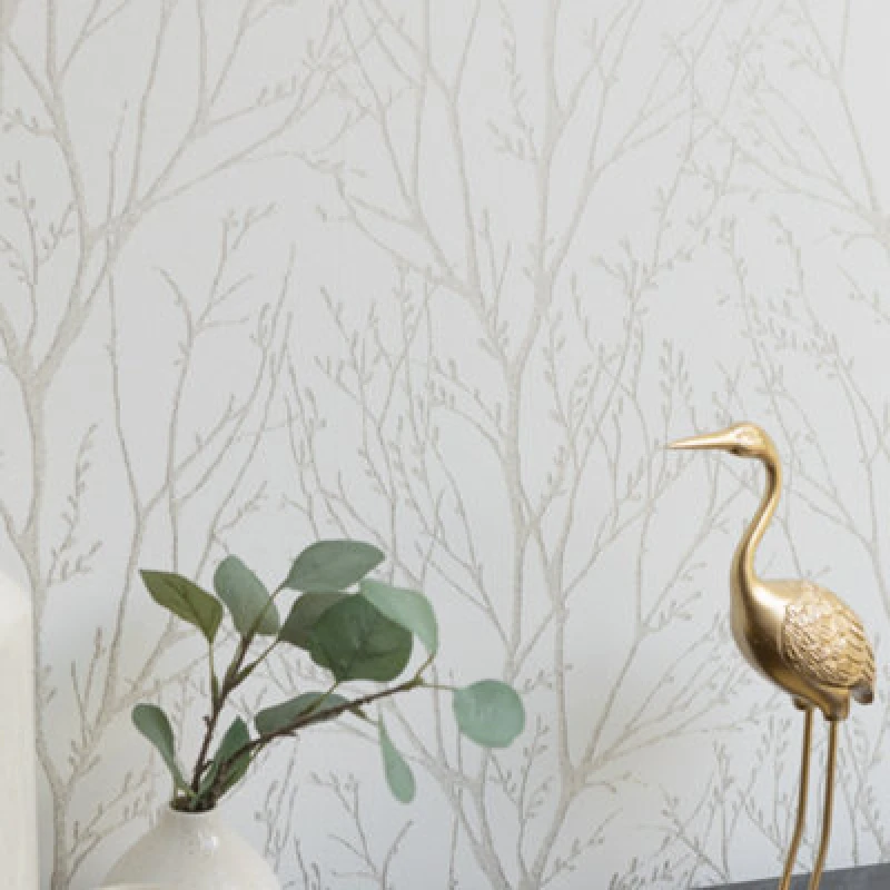 Image of Wallpops Nu Wallpaper Treetops Self Adhesive Wallpaper 5.49M(L) 52.07Cm(W)