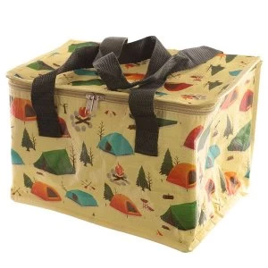 Image of Camping Design Lunch Box Picnic Cool Bag