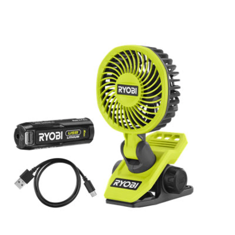 Image of Ryobi Rcf4-0 Desk Fan