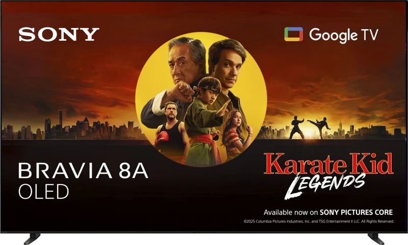 Image of Sony BRAVIA 8A XR80 77" 4K Ultra HD OLED Smart Android TV [2025] - K77XR8AB