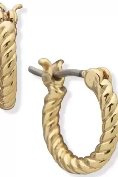 Image of Lauren Ralph Lauren Rope Huggie Necklace 60558813