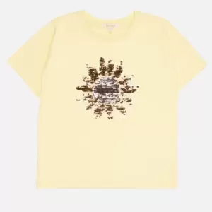 Image of Barbour Girls Emily Cotton T-Shirt - S (6-7 Years)