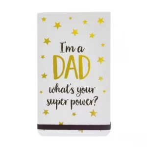 Image of Sass & Belle Dad's Superpower Notepad