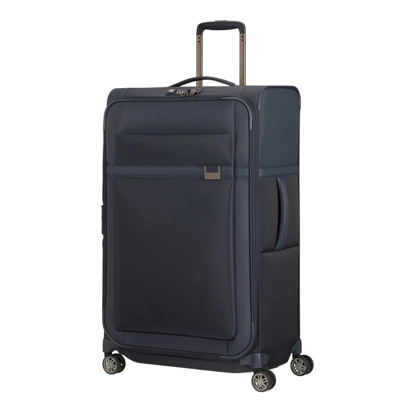 Image of Samsonite Airea Soft Suitcase Navy male 24in/67cm