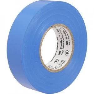 Image of 3M TEMFLEX150019X25BL Electrical tape Temflex 1500 Blue (L x W) 25 m x 19mm 25 m