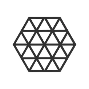 Image of Zone Denmark Triangles Black Trivet