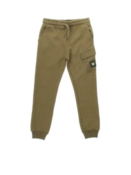 Image of lyle & scott vintage Cargo Boys Green felpa