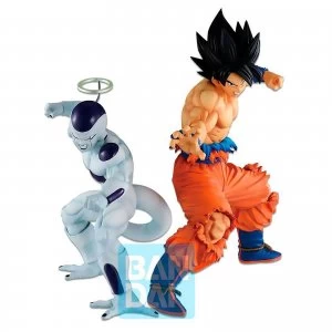 Image of Ichibansho Figure Dragon Ball Son Goku And Frieza (Vs Omnibus Z) 2 Pack