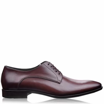 Image of BOSS Carmons Derby Shoes - Tan