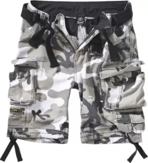 Image of Brandit Savage Shorts, grey, Size S, grey, Size S