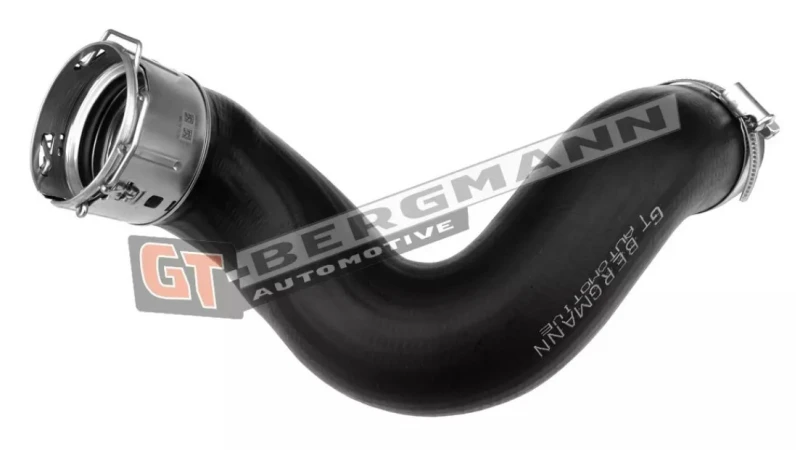 Image of GT-BERGMANN GT52-647 Turbocharger Hose with clamp, with quick coupling Charger Intake Hose (3314)