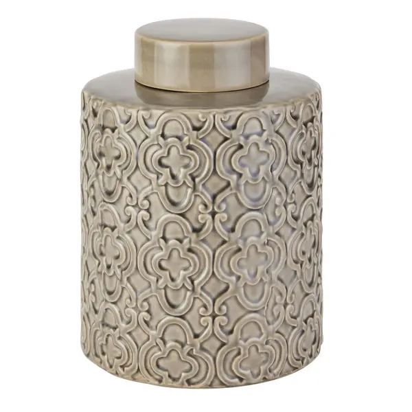 Image of Hill Seville Collection Large Grey Marrakesh Urn HI-22605