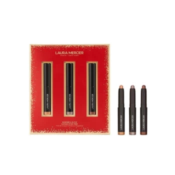 Image of Laura Mercier Shimmer & Glow Caviar Stick Trio - Multi