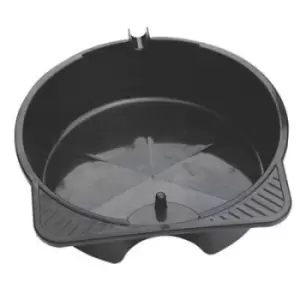 Image of Hilka Pro-Craft Plastic Oil Draining Pan 8L