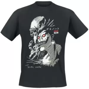 Image of Death Note Shinigami T-Shirt black