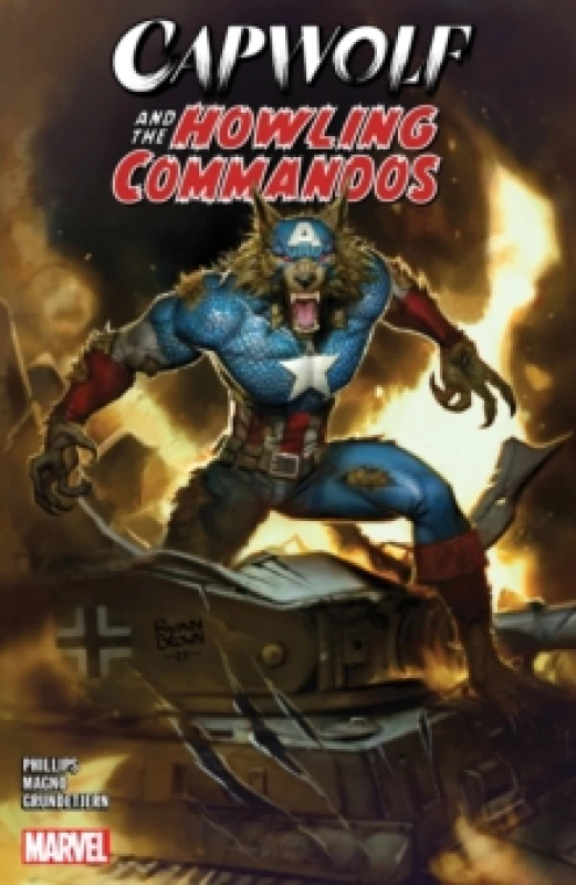 Image of Capwolf & The Howling Commandos Paperback / softback