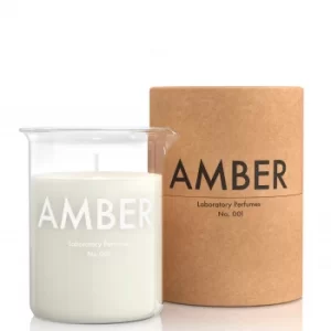 Image of Laboratory Perfumes Amber Scented Candle 200g