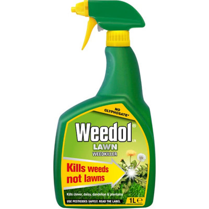 Image of Weedol Lawn Control Trigger Spray Non Clopyralid Formula Kills and 119230