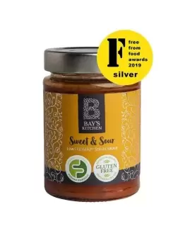 Image of Bays Kitchen Low FODMAP Vegan Sweet & Sour Stir-in Sauce 260g