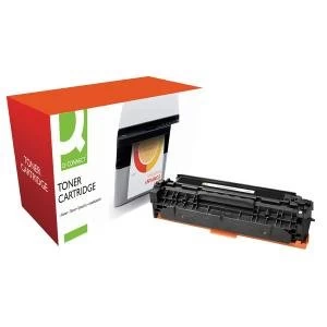 Image of Q-Connect Compatible Solution Canon 718Bk Black Laser Toner Ink Cartridge