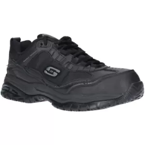 Image of Skechers Mens Soft Stride Work Trainer (11 UK) (Black)