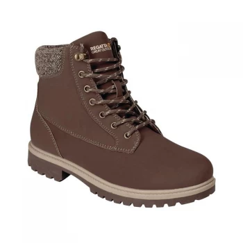 Image of Regatta Lady Bayley III Insulated Boots - Chestnut